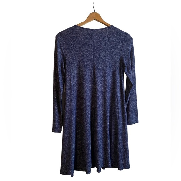 Old Navy Blue Long Sleeve Dress Size Small New With Tags - Picture 2 of 5